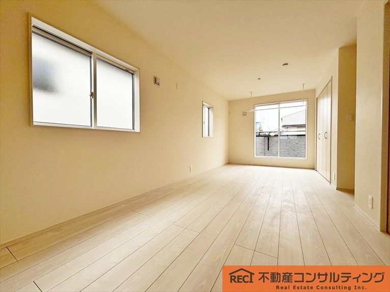 西宮市浜甲子園2丁目　新築戸建　1号棟の洋室