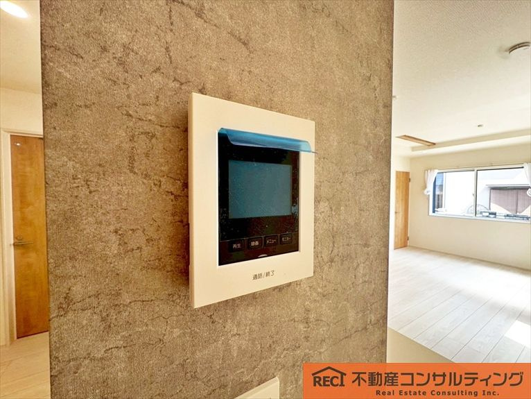 西宮市東鳴尾町2丁目　新築戸建の防犯設備