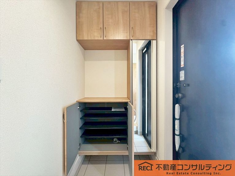 西宮市東鳴尾町2丁目　新築戸建の収納