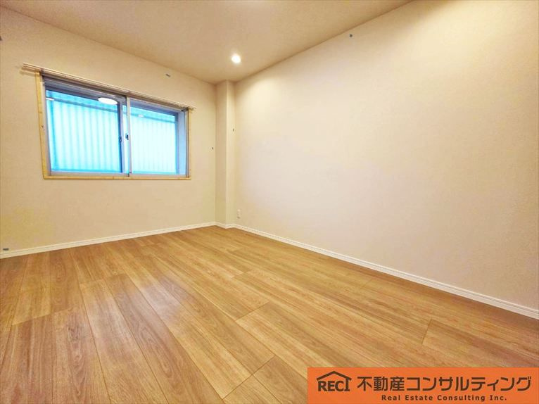 夙川ビューハイツB棟の寝室