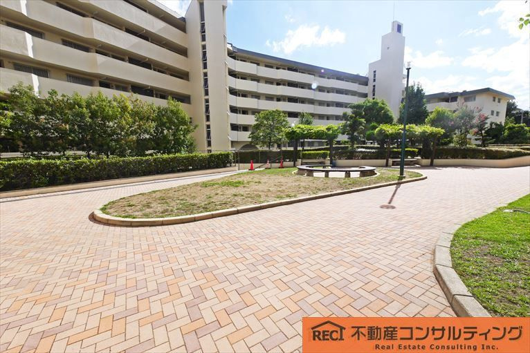 夙川ビューハイツB棟の周辺