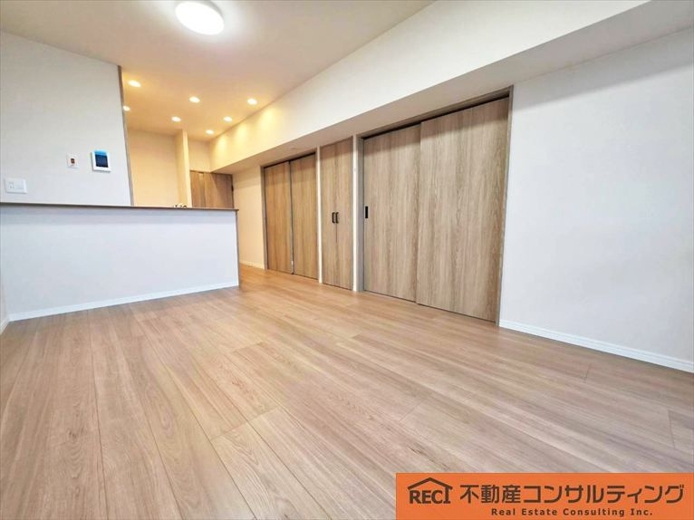 夙川ビューハイツB棟の内装