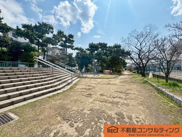 コスモシティ住吉川公園A棟の周辺
