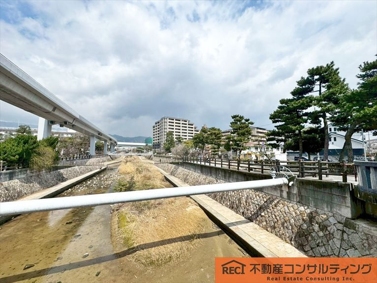 コスモシティ住吉川公園A棟の周辺