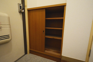ハイツ南本町の収納