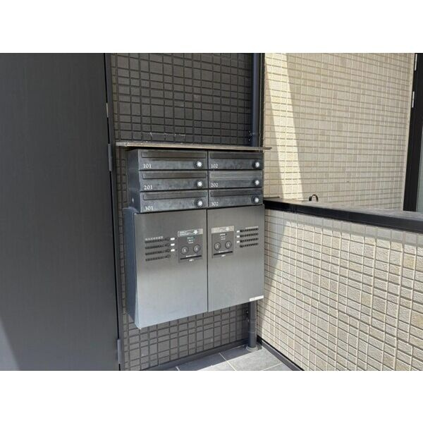 サンシエ浄心　名古屋市賃貸　仲介手数料無料のロビー