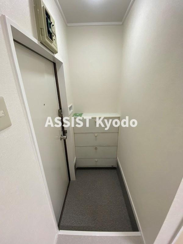 ハイツ杉山 の玄関