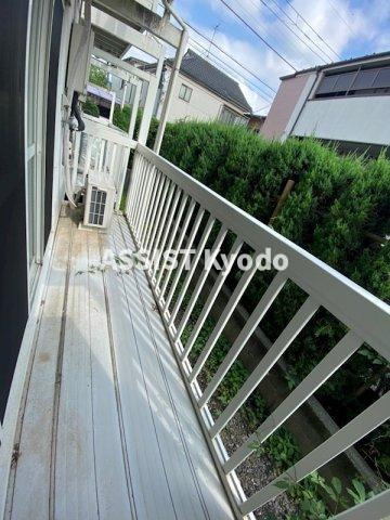 ハイツ杉山 のバルコニー