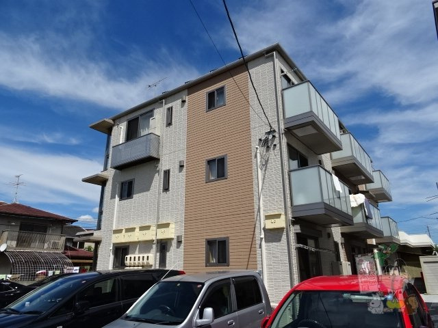 ソレイユコート新保の外観