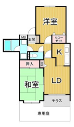 パークグリーン武庫之荘の間取り