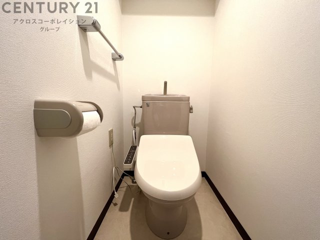ウォシュレット付きのトイレです♪