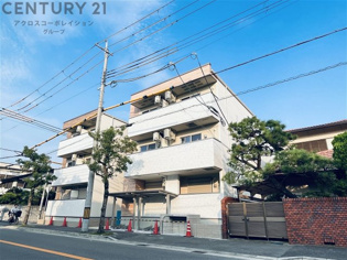 フジパレス尼崎ガーデン5番館の外観