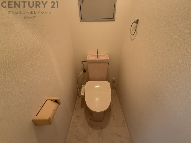 落ち着いたトイレです
