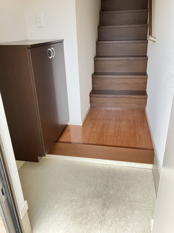 ルーチェの玄関