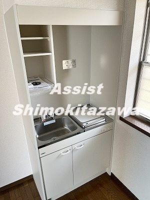 コーポラス紀念のキッチン
