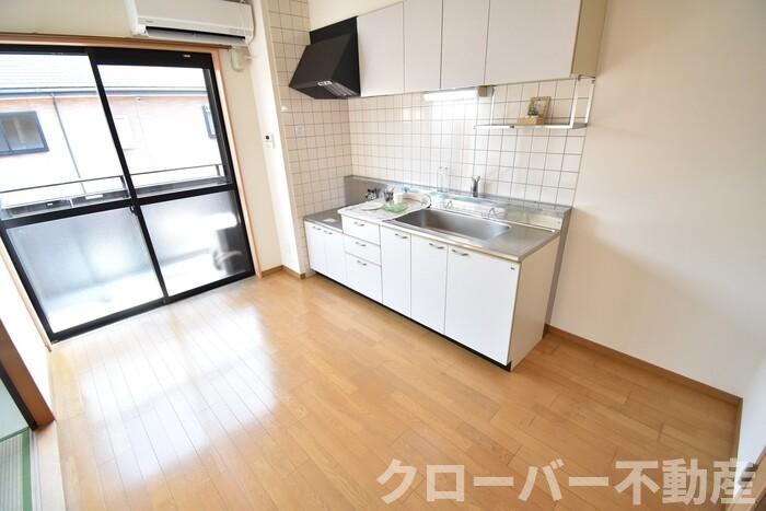 パインズコート新居 B棟のセキュリティ|DK5．9帖