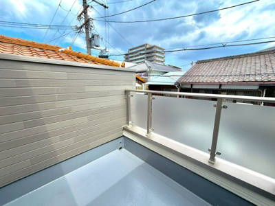 【展望】 | 南向陽町１丁　新築一戸建 | 現地見学当日から承っております♪現地周辺の環境や、駅までの道のりなど周辺環境も合わせてご確認いただき、ぜひご検討ください！