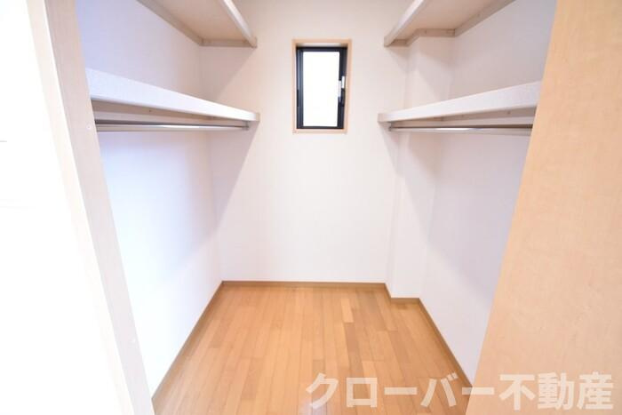 パインズコート新居 C棟の収納|その他部屋・スペース