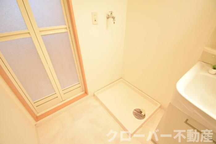 パインズコート新居 C棟の洗面所|洗面所