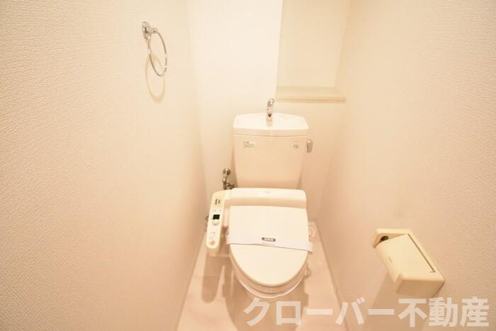 パインズコート新居 C棟のトイレ|トイレ