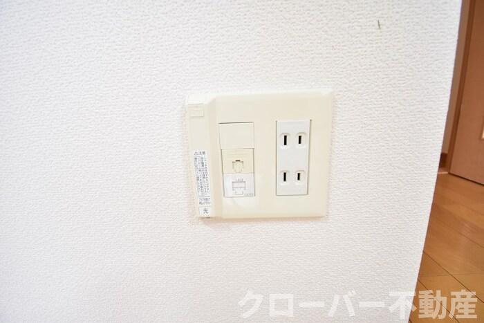 パインズコート新居 C棟の設備|その他設備