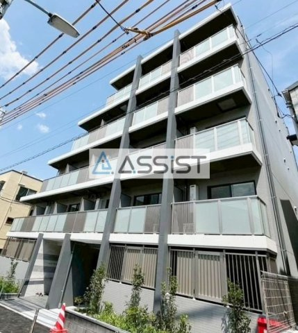レガリス武蔵小山の外観