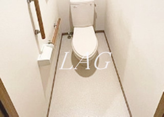【トイレ】 | ヴィーエクレールⅡ | トイレです。