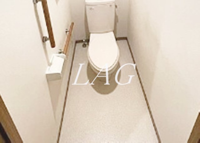 【トイレ】 | ヴィーエクレールⅡ | トイレです。