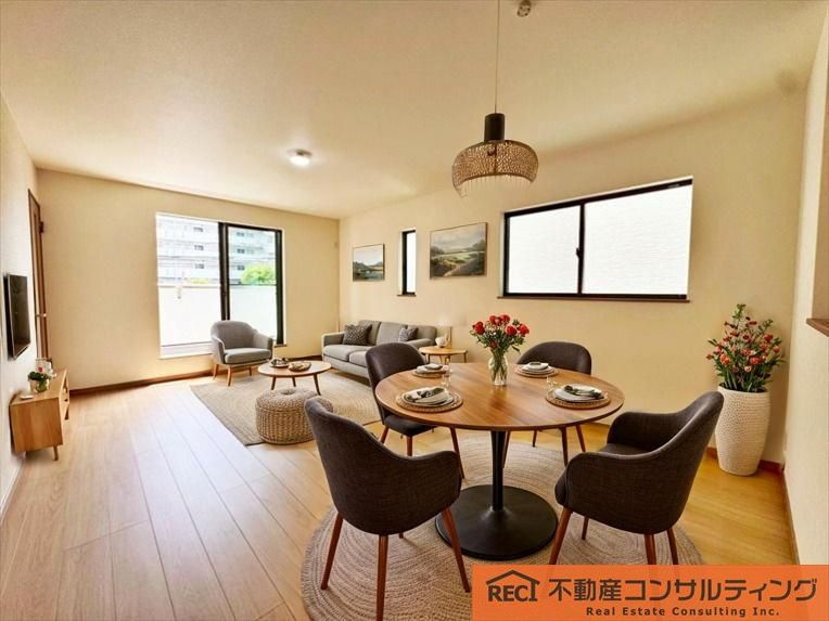 西宮市笠屋町　新築戸建　A号地の内装