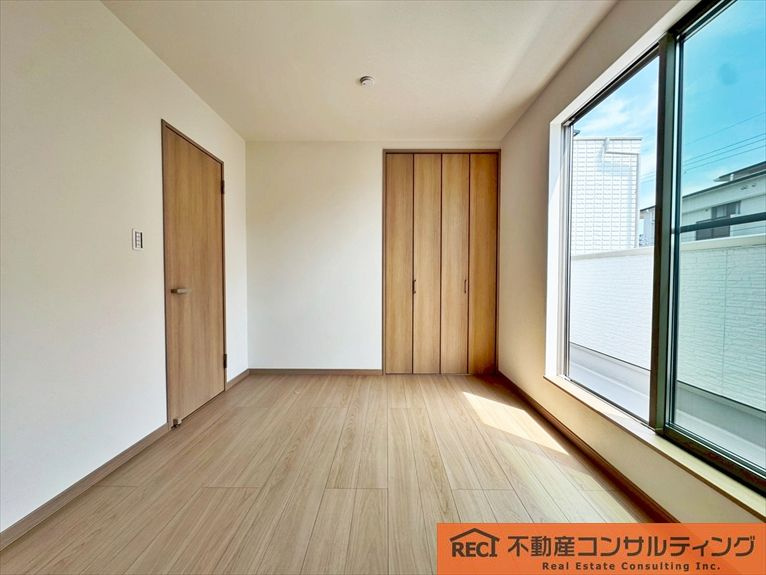 西宮市笠屋町　新築戸建　A号地の寝室