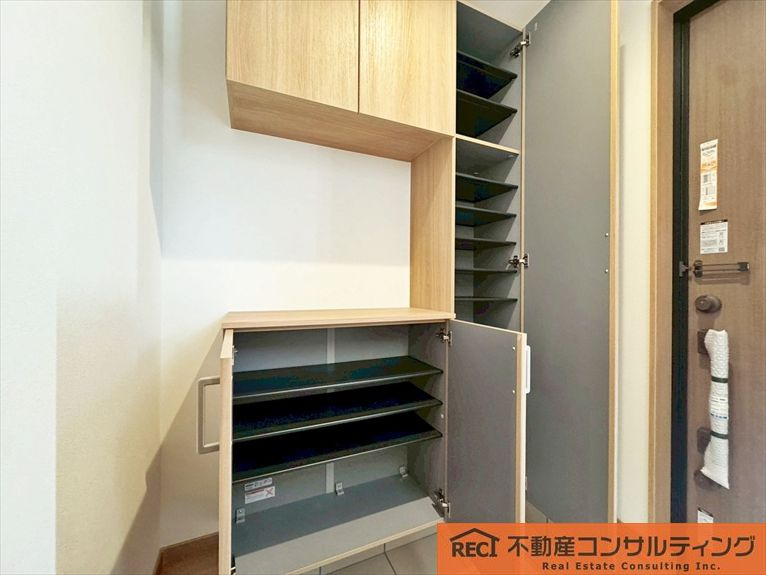 西宮市笠屋町　新築戸建　A号地の収納