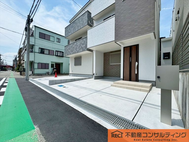 西宮市笠屋町　新築戸建　A号地の周辺