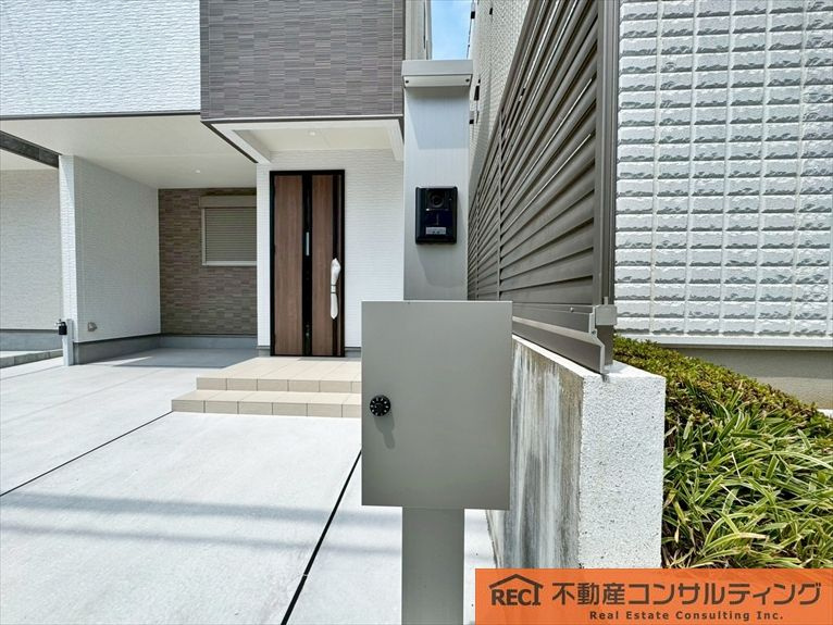 西宮市笠屋町　新築戸建　A号地の外観