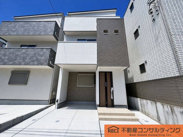 西宮市笠屋町　新築戸建　A号地