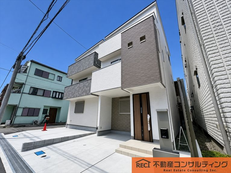 西宮市笠屋町　新築戸建　A号地の外観