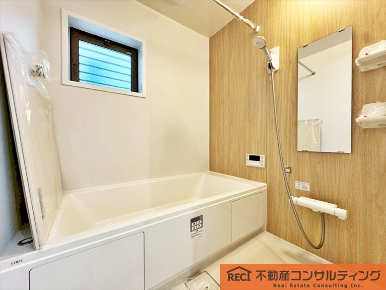 西宮市笠屋町　新築戸建　A号地の浴室