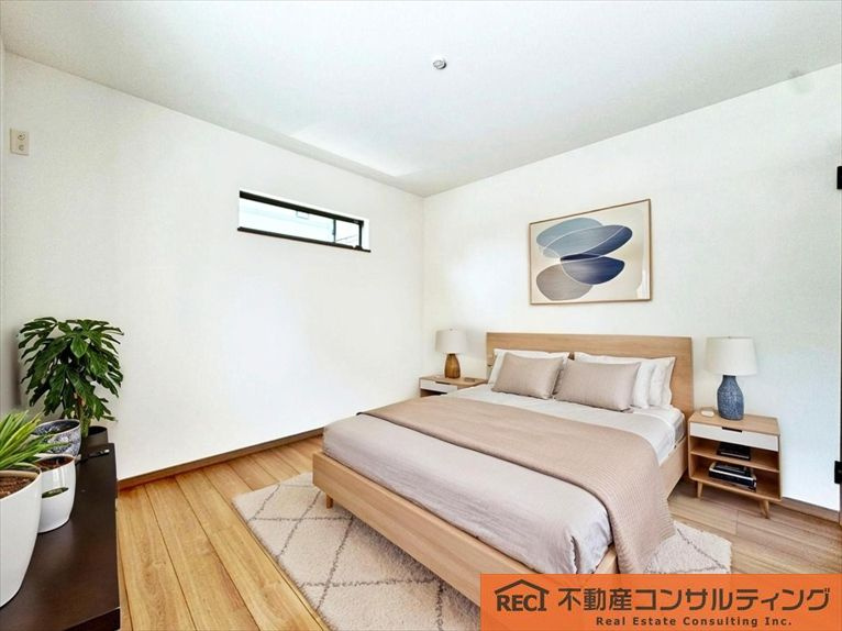 西宮市笠屋町　新築戸建　B号地の寝室