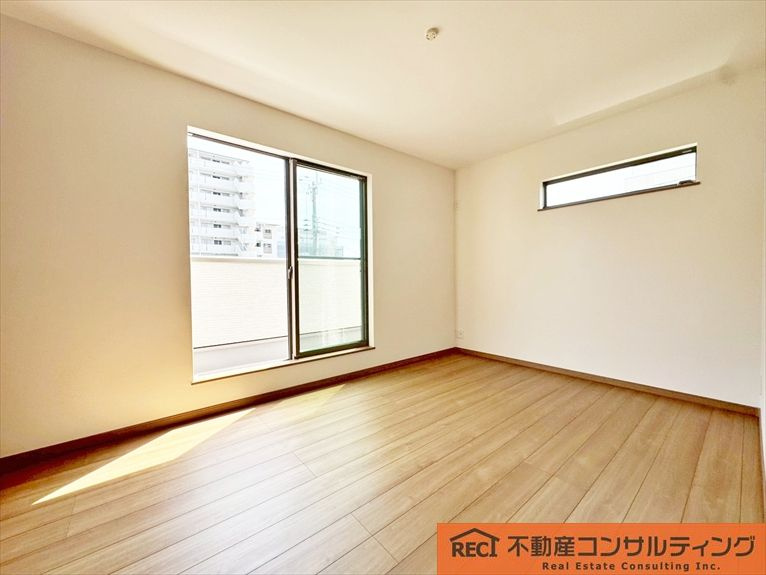 西宮市笠屋町　新築戸建　B号地の寝室