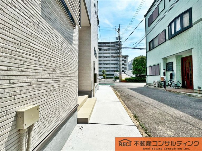 西宮市笠屋町　新築戸建　B号地の周辺