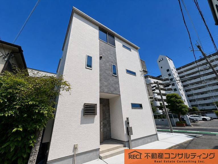 西宮市笠屋町　新築戸建　B号地の外観