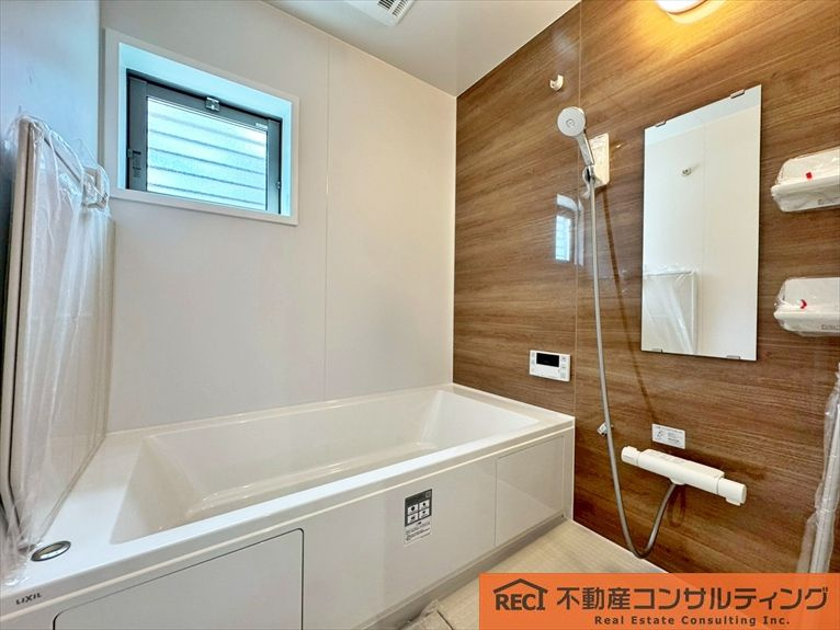 西宮市笠屋町　新築戸建　B号地の浴室