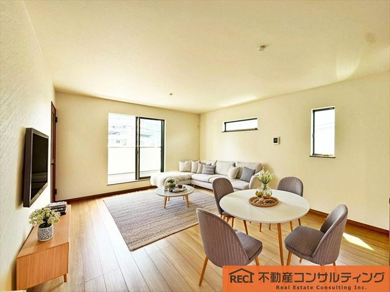 西宮市笠屋町　新築戸建　B号地の内装