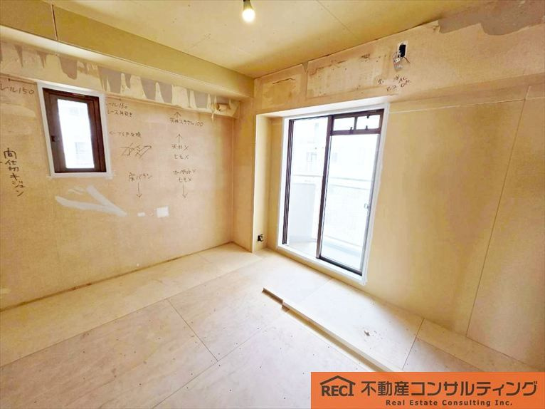 本山ロイヤルマンションの子供部屋