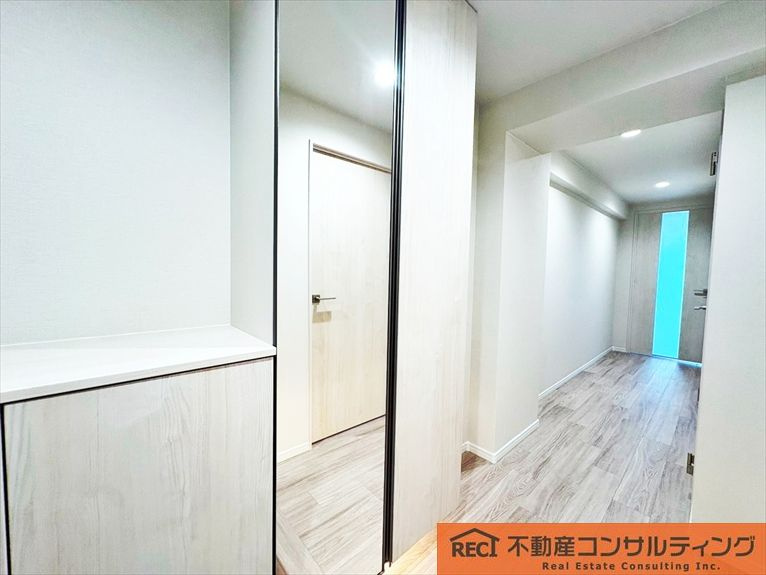本山ロイヤルマンションの独立洗面台