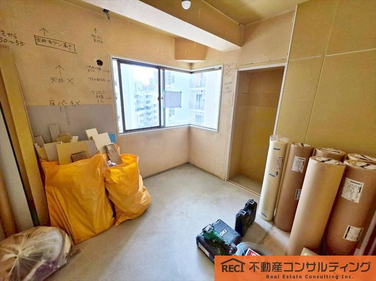 本山ロイヤルマンションの子供部屋
