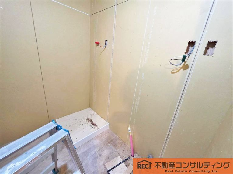 本山ロイヤルマンションの独立洗面台