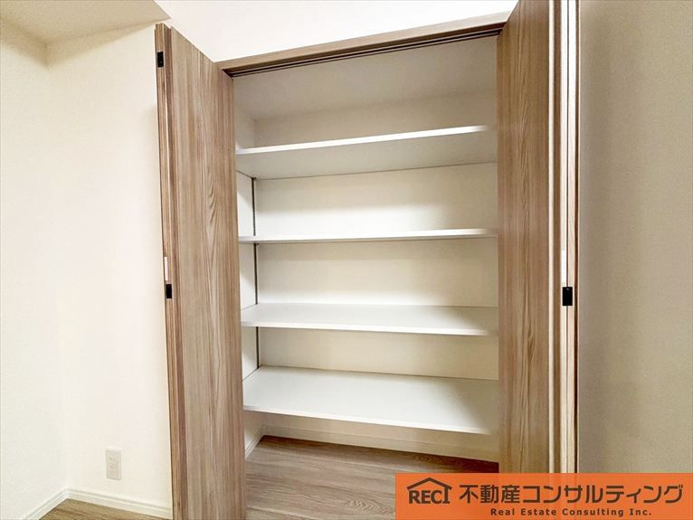 西宮ハウスの収納