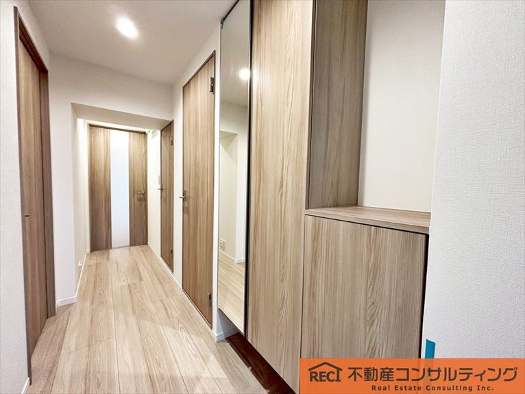 西宮ハウスの玄関