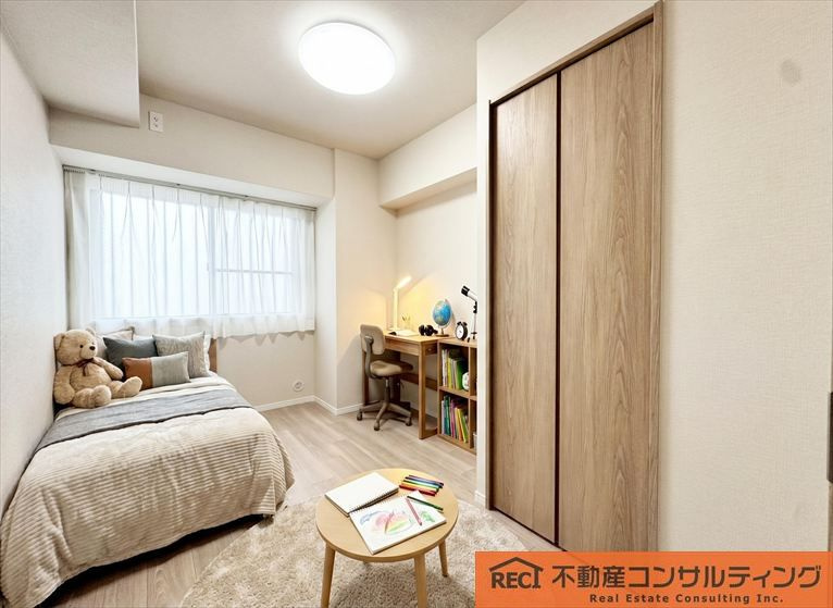 コート甲子園南1番館の子供部屋