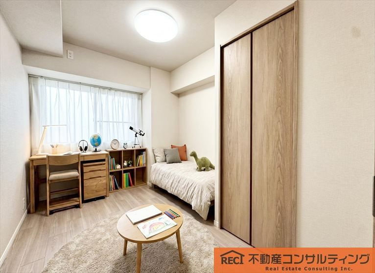コート甲子園南1番館の子供部屋